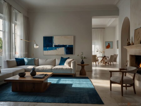 Tende da salotto moderne soluzioni arredo interni con foto