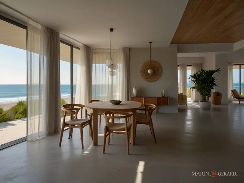 Tende per sala moderna tende moderne per soggiorno mare