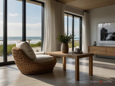 Tende per sala moderna salotto tende moderne vista mare