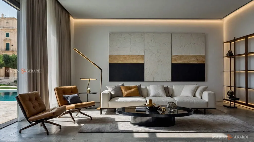 Arredo estivo ed autunnale tende moderne in lino