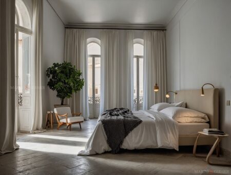 Eleganti lenzuola matrimoniali percalle letto arredo