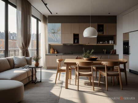 Tende cucina porta finestra lino soggiorno