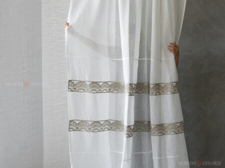 Tende eleganti per camera da letto classica