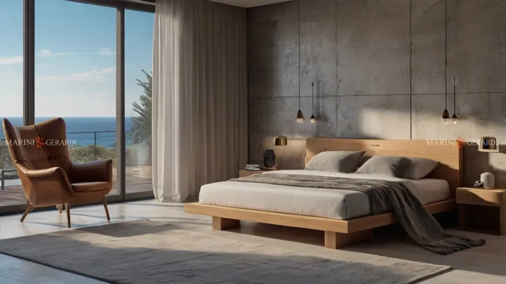 Arredare la camera da letto lenzuola cotone tende in lino