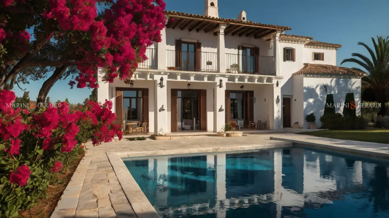 Casa in campagna del 700 piscina bougainvillea