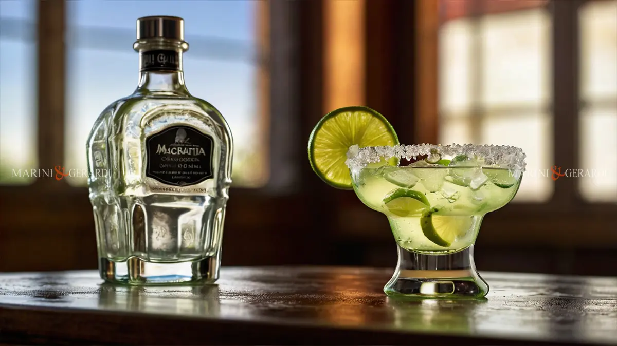 Margarita cocktail ricetta lime tequila cointreau sale