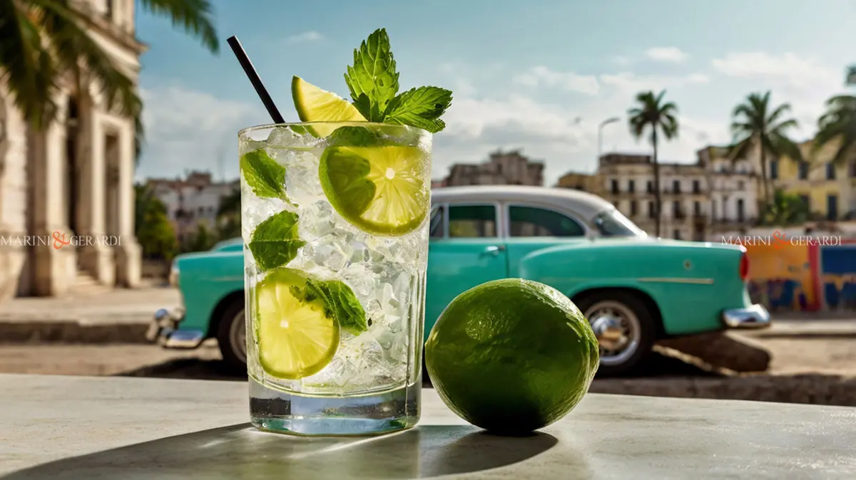 Mojito cocktail essenza di cuba
