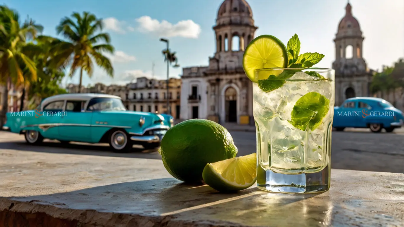 Mojito di hemingway bodeguita del medio