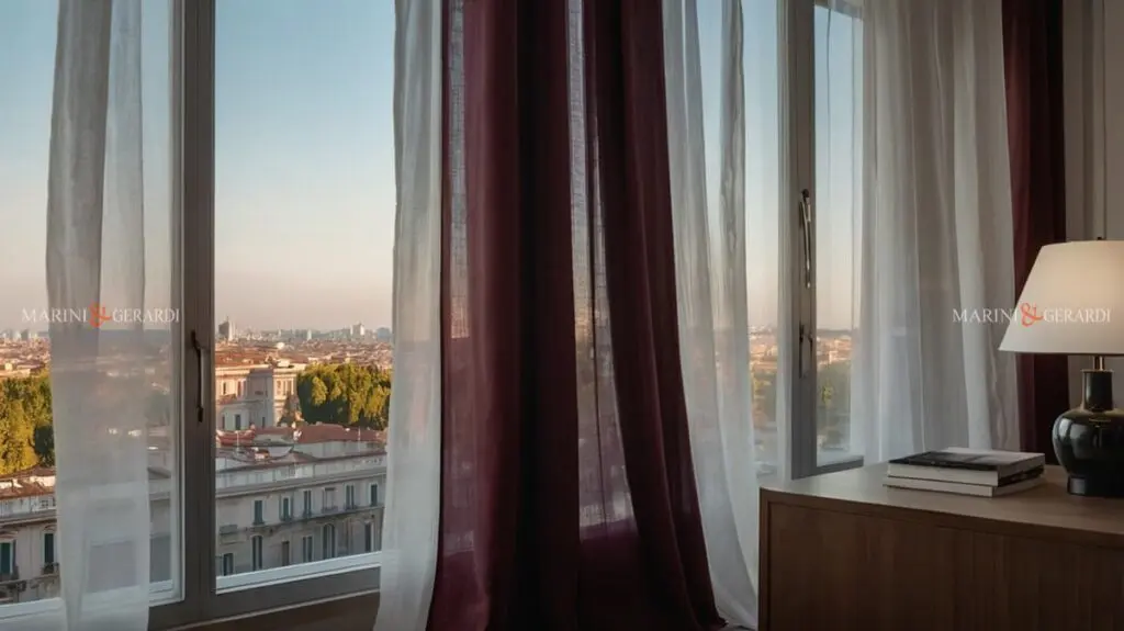 Tende bianche lino leggero + 100 modelli su misura esclusivi