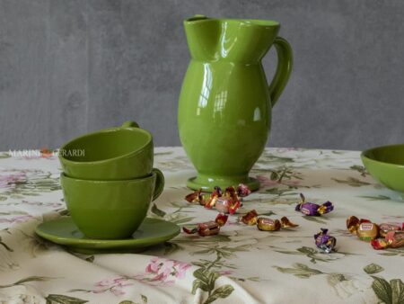 Tovaglia a fiori per tavolo rettangolare con tovaglioli