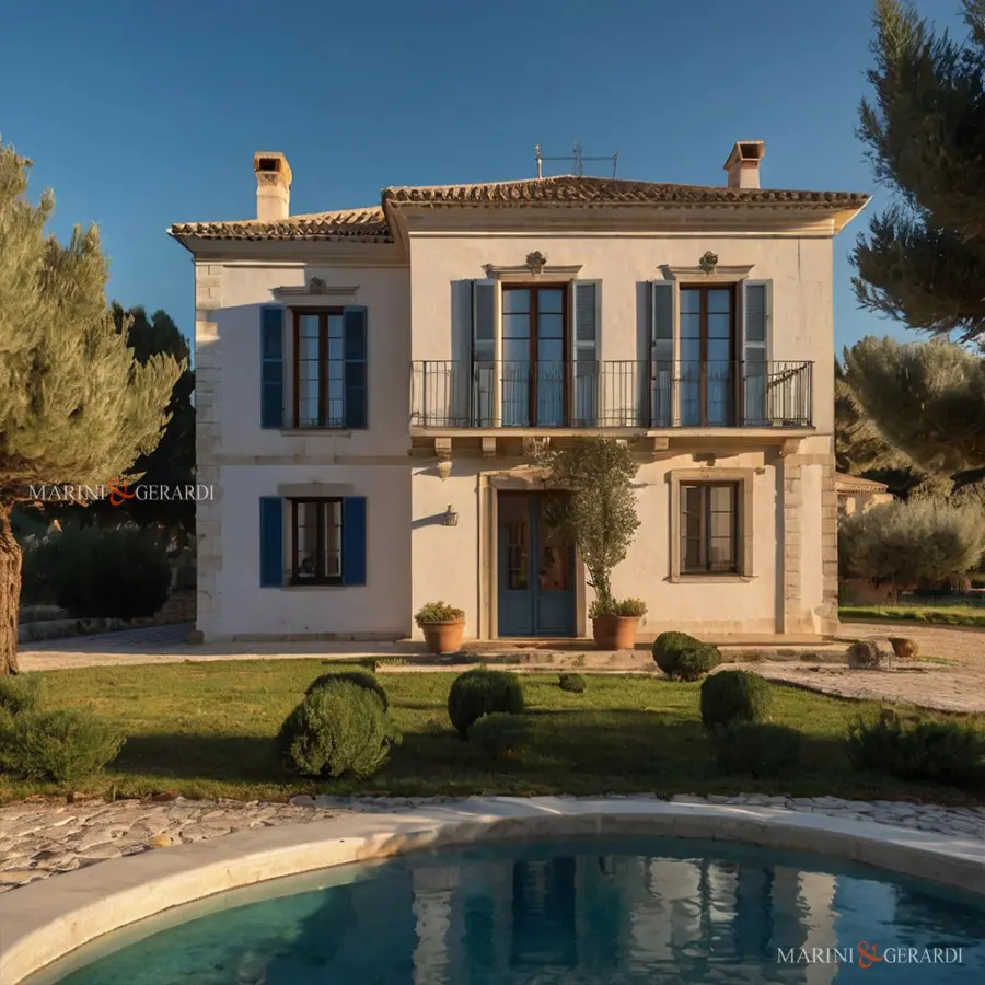 Bellissima casa in campagna a due piani del 700