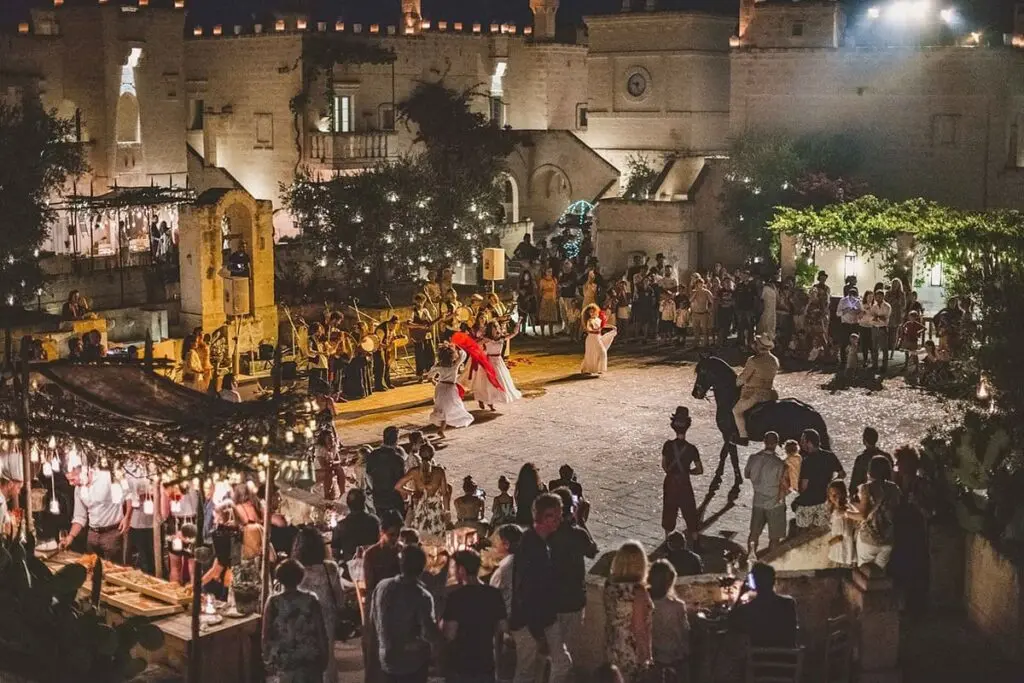 Borgo egnazia in festa