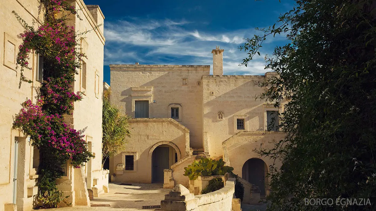 In vacanza a borgo egnazia