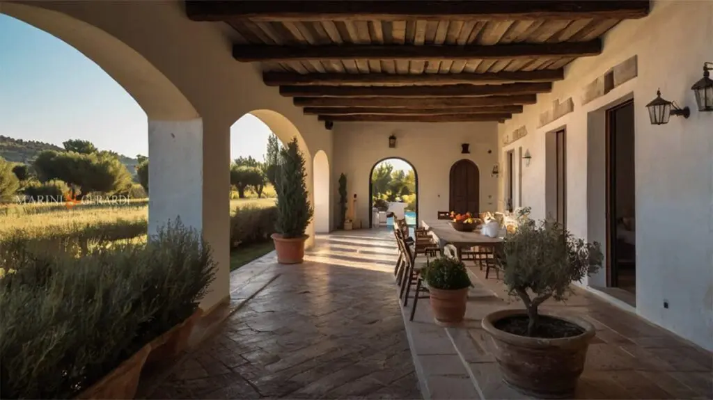 Migliori masserie di puglia idee da copiare porticato