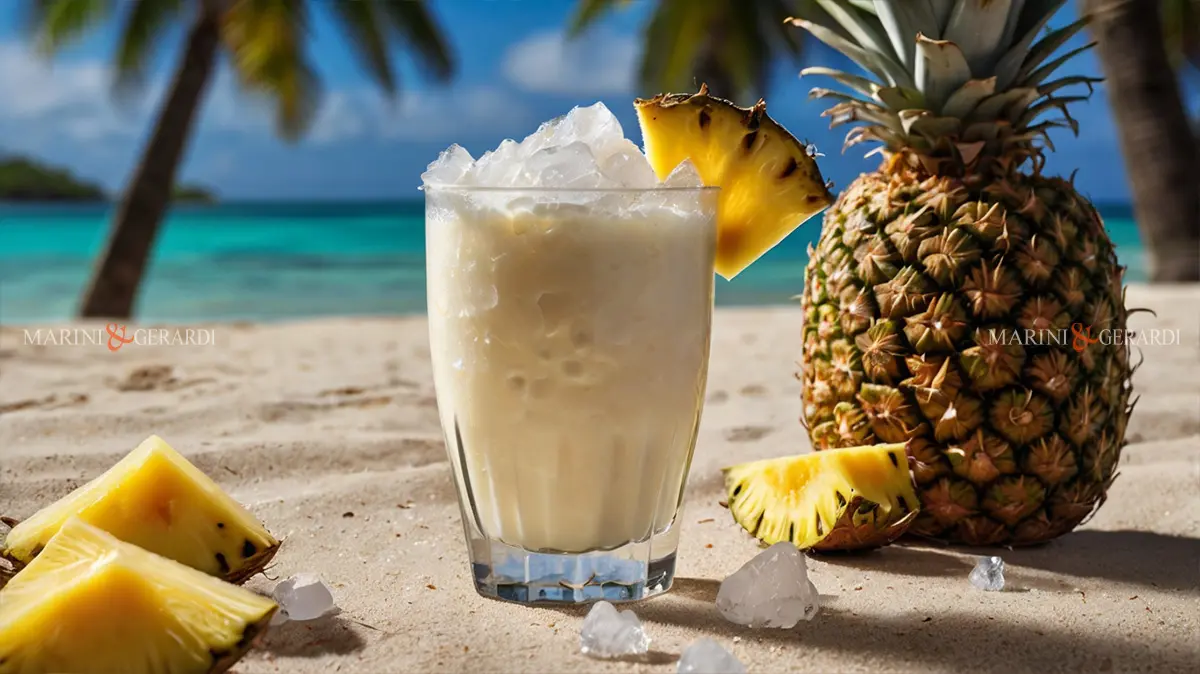 Pignacolada ricetta bevanda caraibica