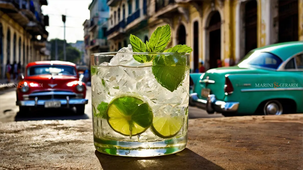 Ricetta mojito cocktail al ritmo di cuba