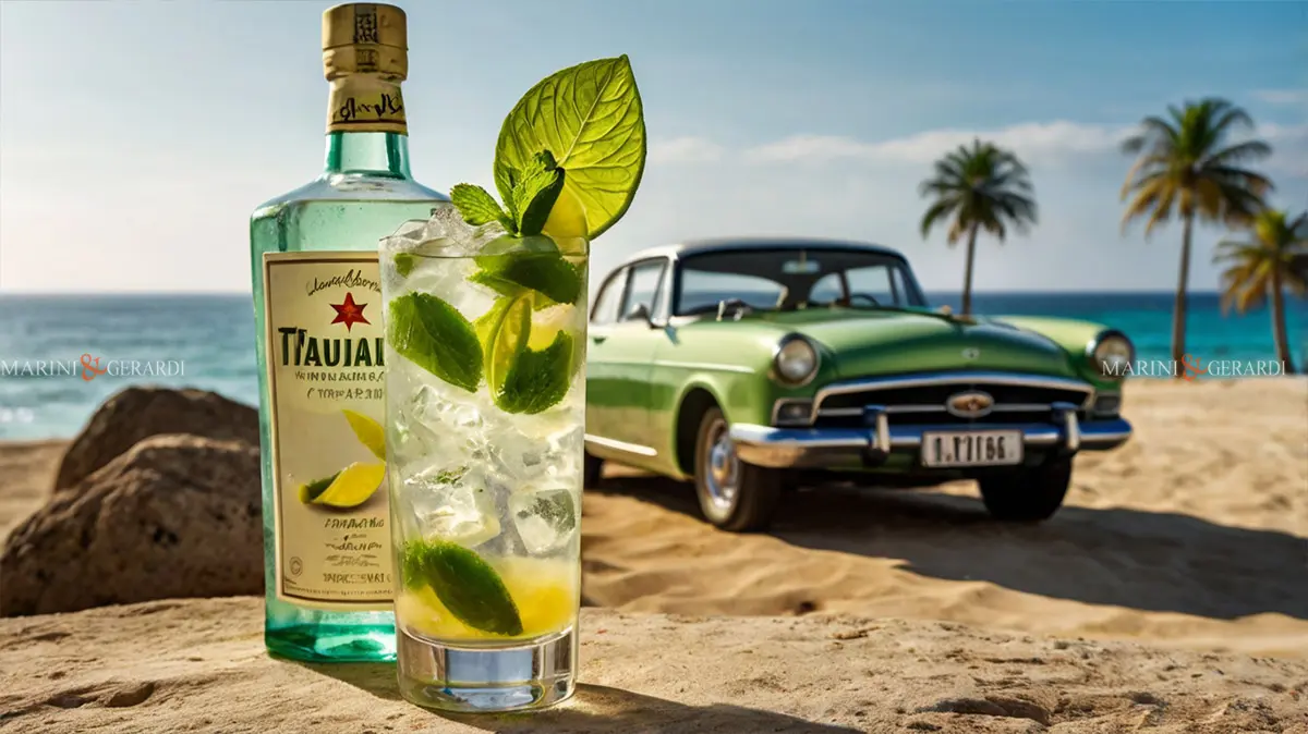 Ricetta storia mojito cocktail essenza di cuba