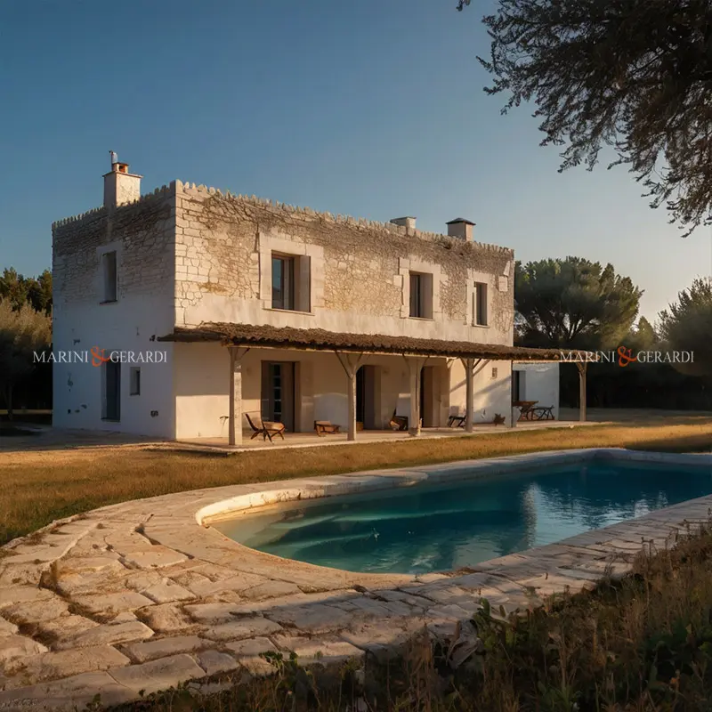 Villa in campagna casa rurale nel salento
