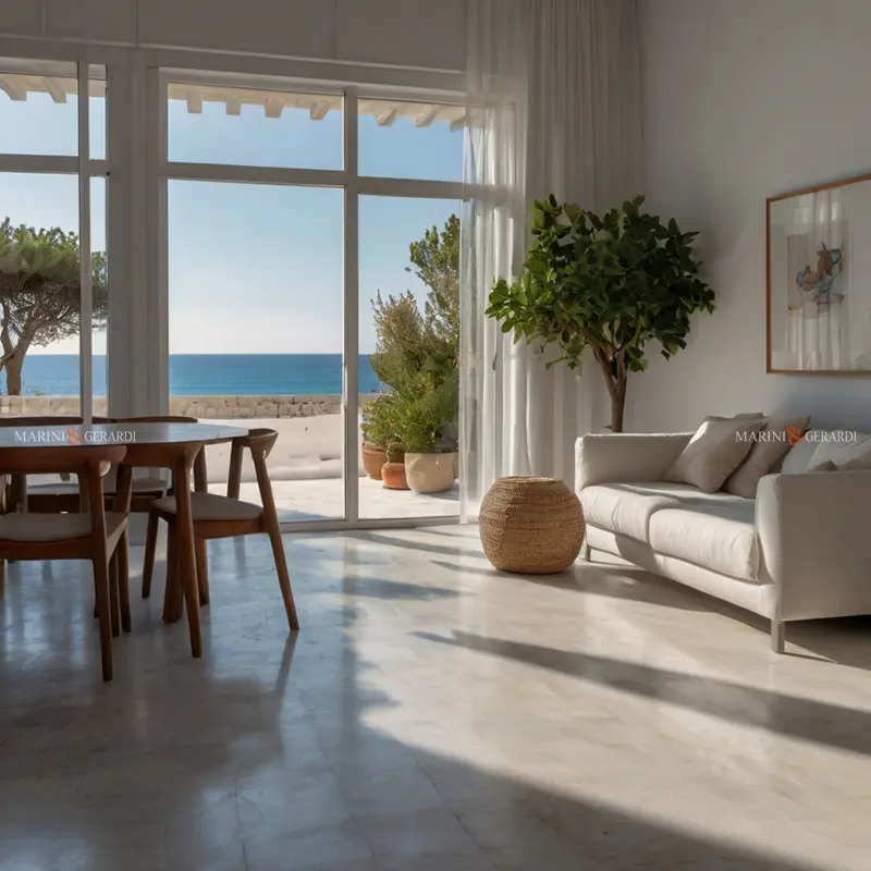 Arredamento mix and match living