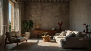 Arredamento mix and match salotto italiano