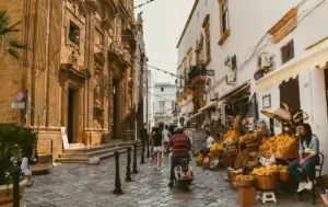 Centro storico di gallipoli un viaggio nel tempo
