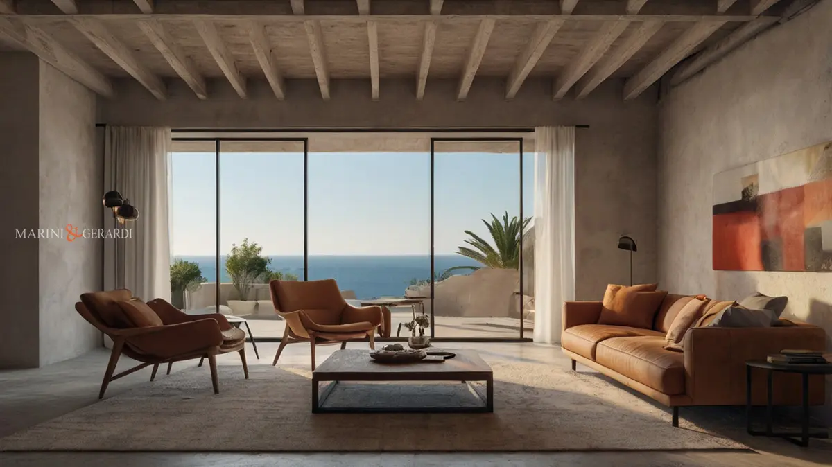 Tende a Vetro da Finestra in lino disegni originali