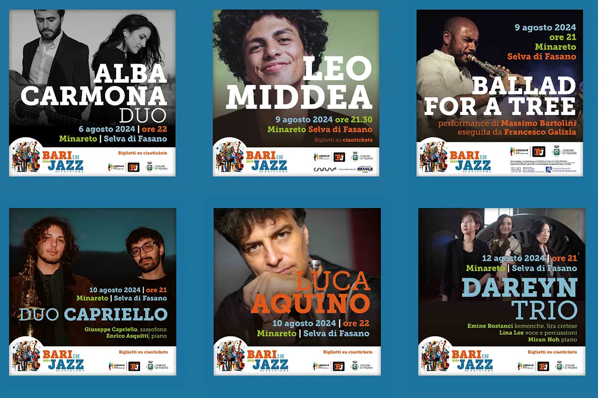 Bariinjazz line up 2024 alba carmona leo middea ballad for a tree