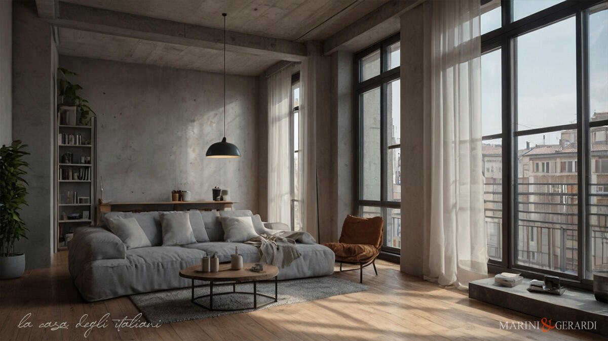 Tendaggi a torino negozio arredo soggiorno tende in lino