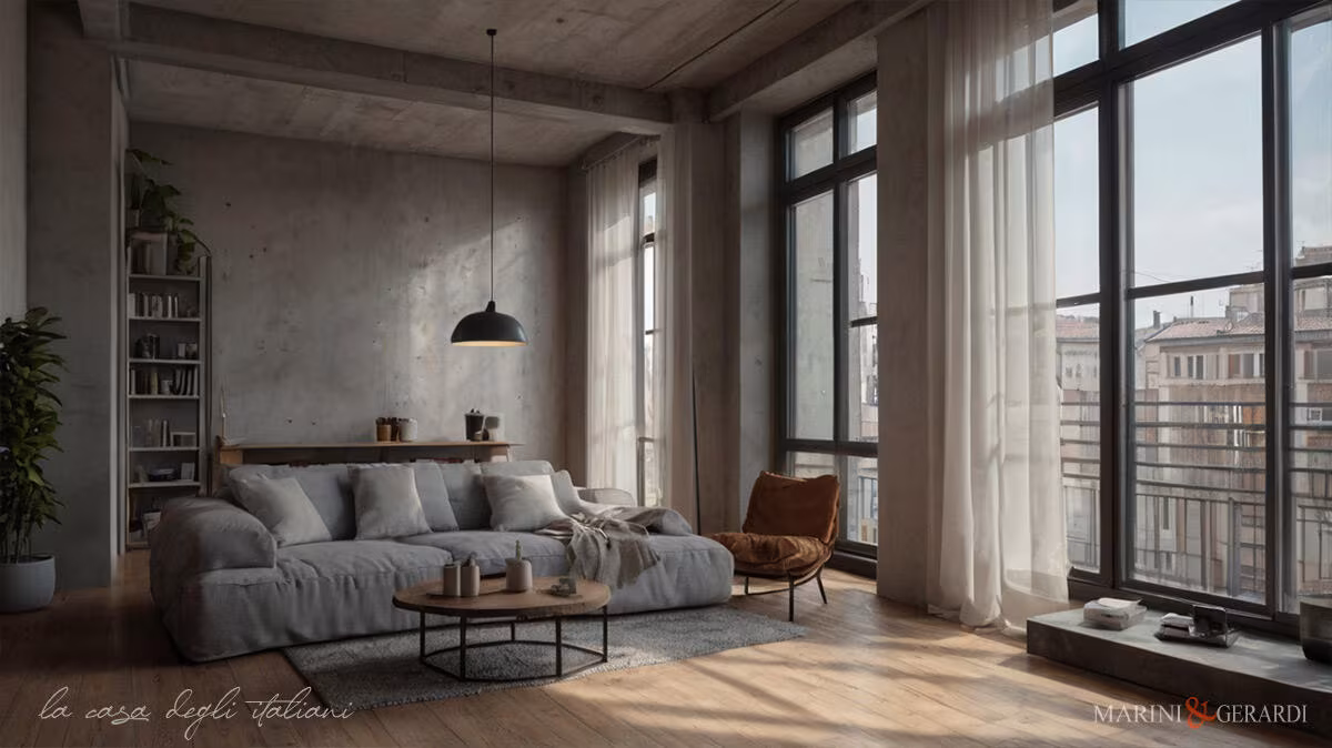 Tendaggi a torino negozio arredo soggiorno tende in lino