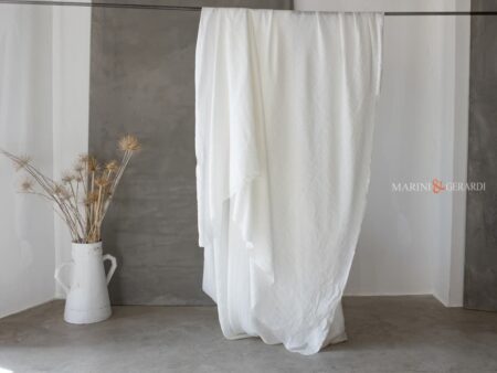 Garza di lino per tende arredo interni