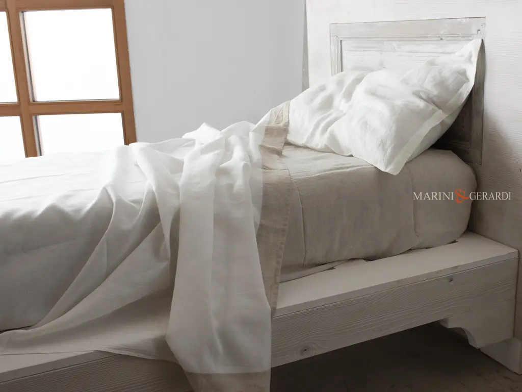 Testiera letto in legno design