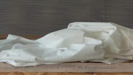 Copripiumino matrimoniale in cotone notti di lusso 500 fili