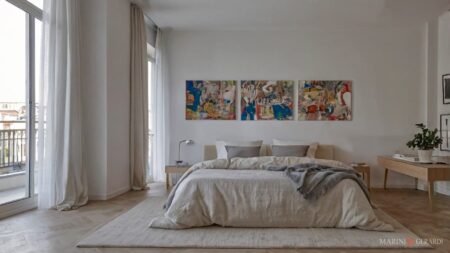 Tende x camera da letto in garza di lino