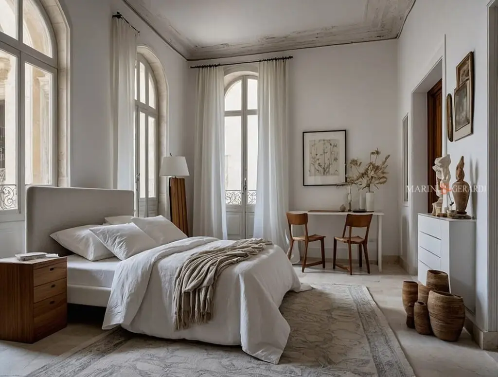 Cotone extra lusso copripiumino matrimoniale beige