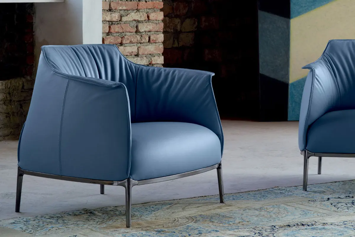 Archibald poltrona frau jean marie massaud salone del mobile milano