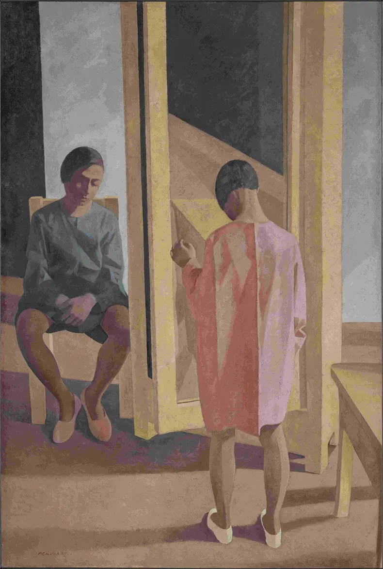 Felice casorati annunciazione