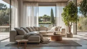 Lavare le tende di lino per una pulizia efficace