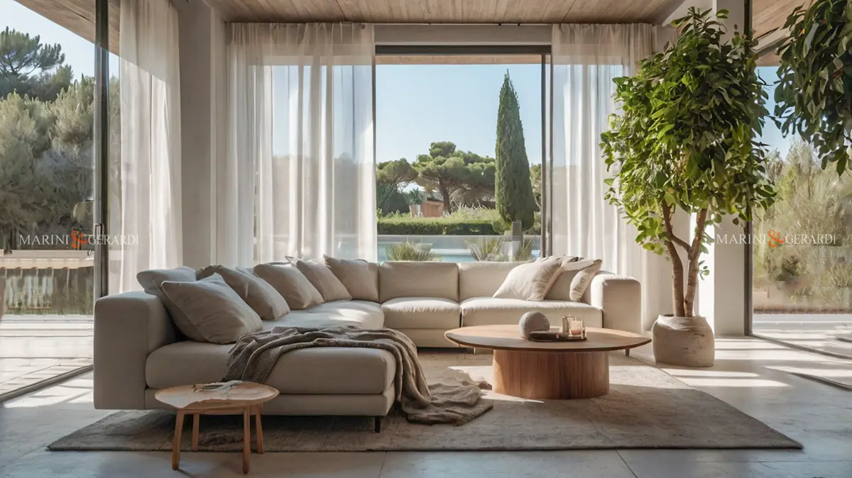 Lavare le tende di lino per una pulizia efficace