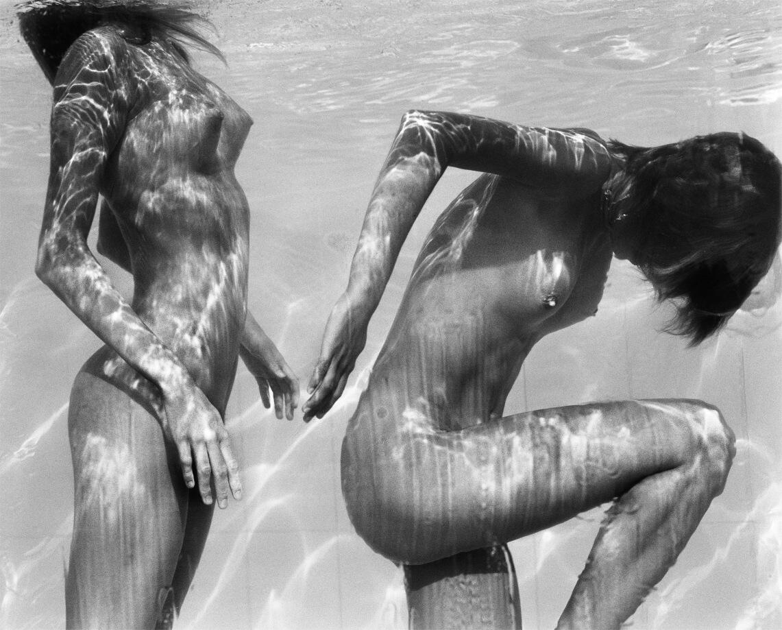 Patrick demarchelier nudes st barthelemy 1997