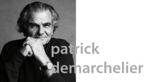 Patrick demarchelier fotografo di moda e ritratti