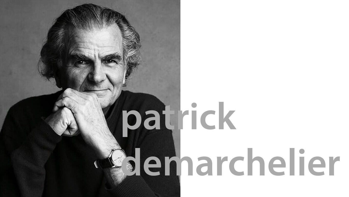 Patrick demarchelier fotografo di moda e ritratti