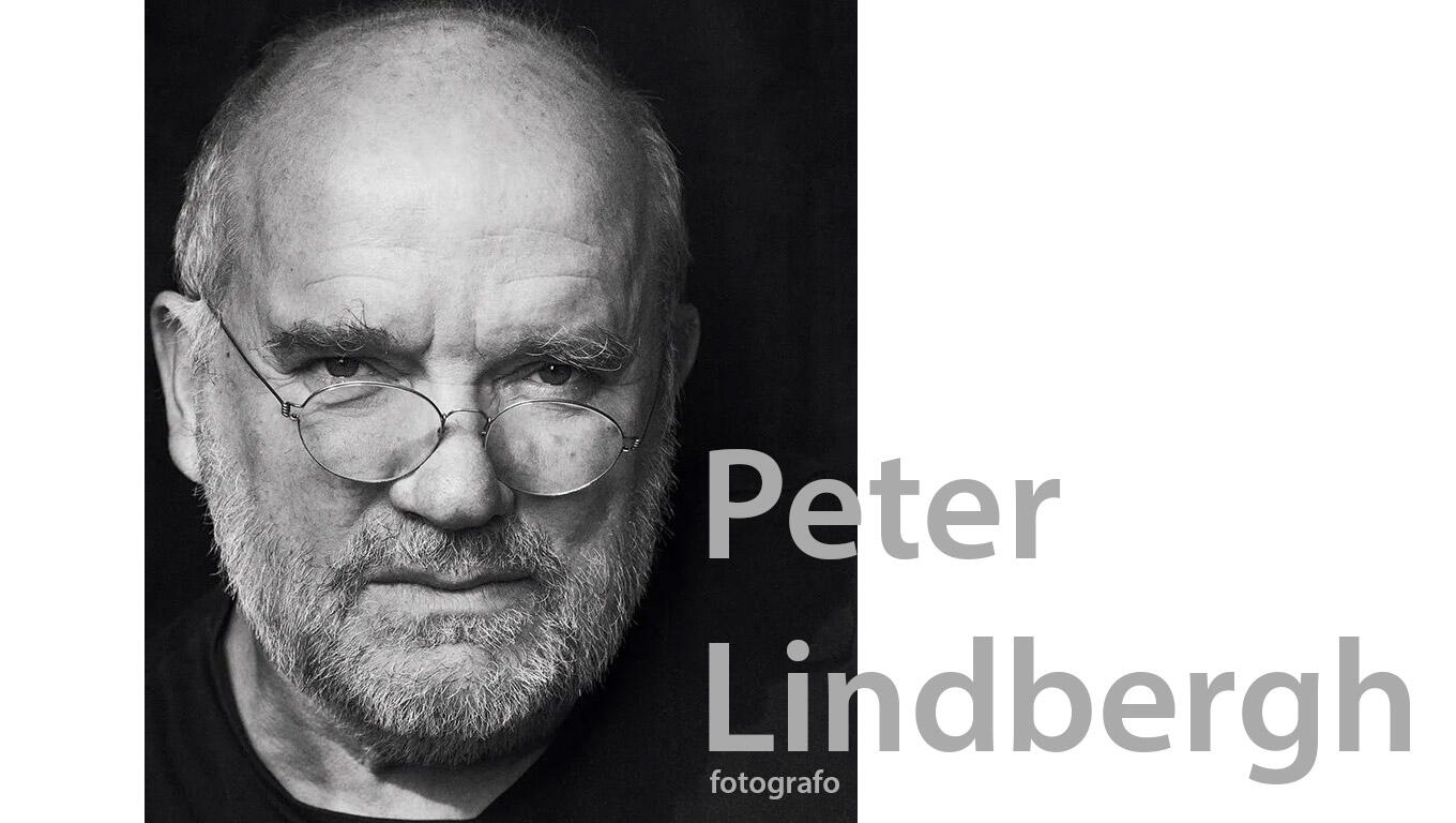 Peter lindbergh fotografo di moda