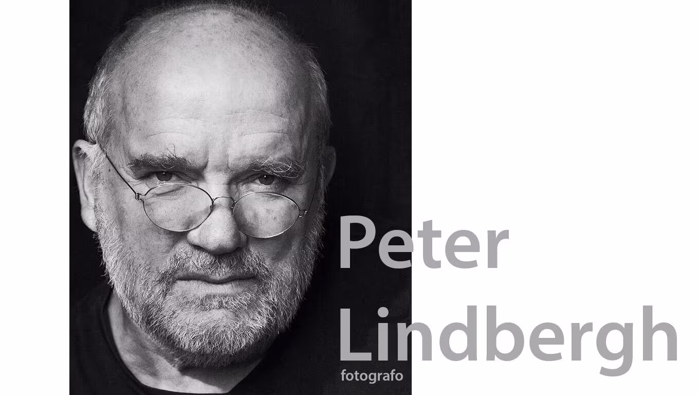 Peter lindbergh fotografo di moda