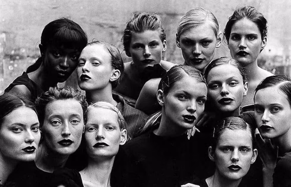 Peter lindbergh fotografo supermodels