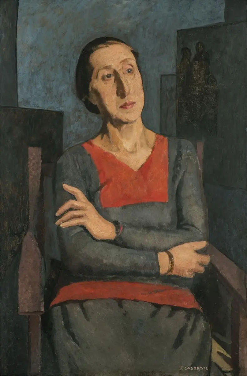 Ritratto di sorella elvira felice casorati