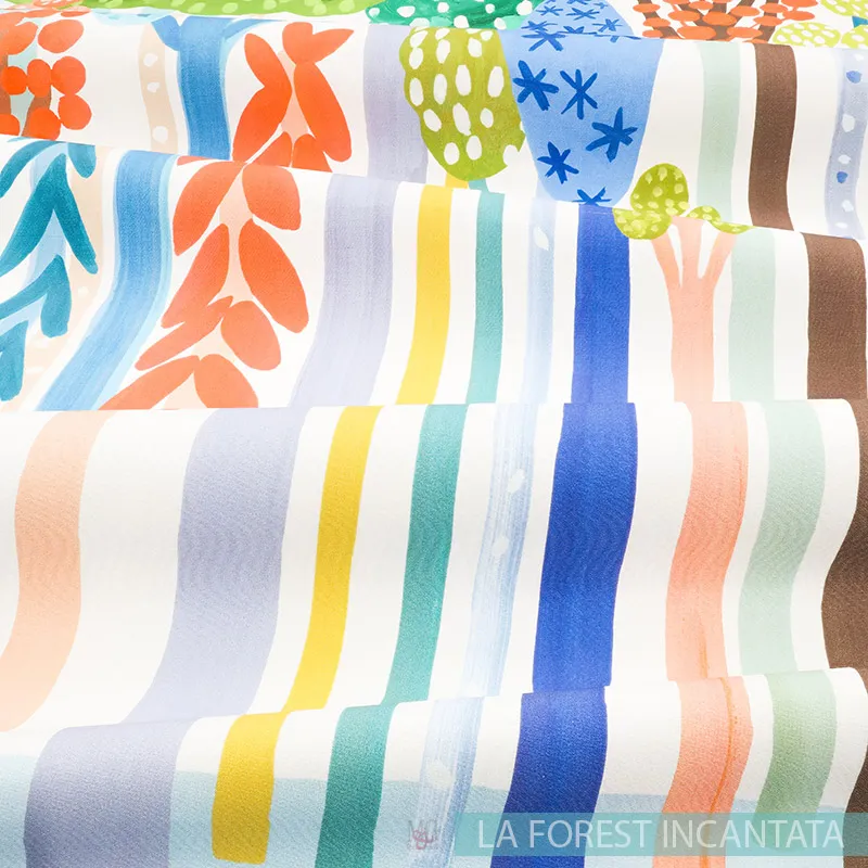 Tessuto a metraggio tende per camerette bimbo