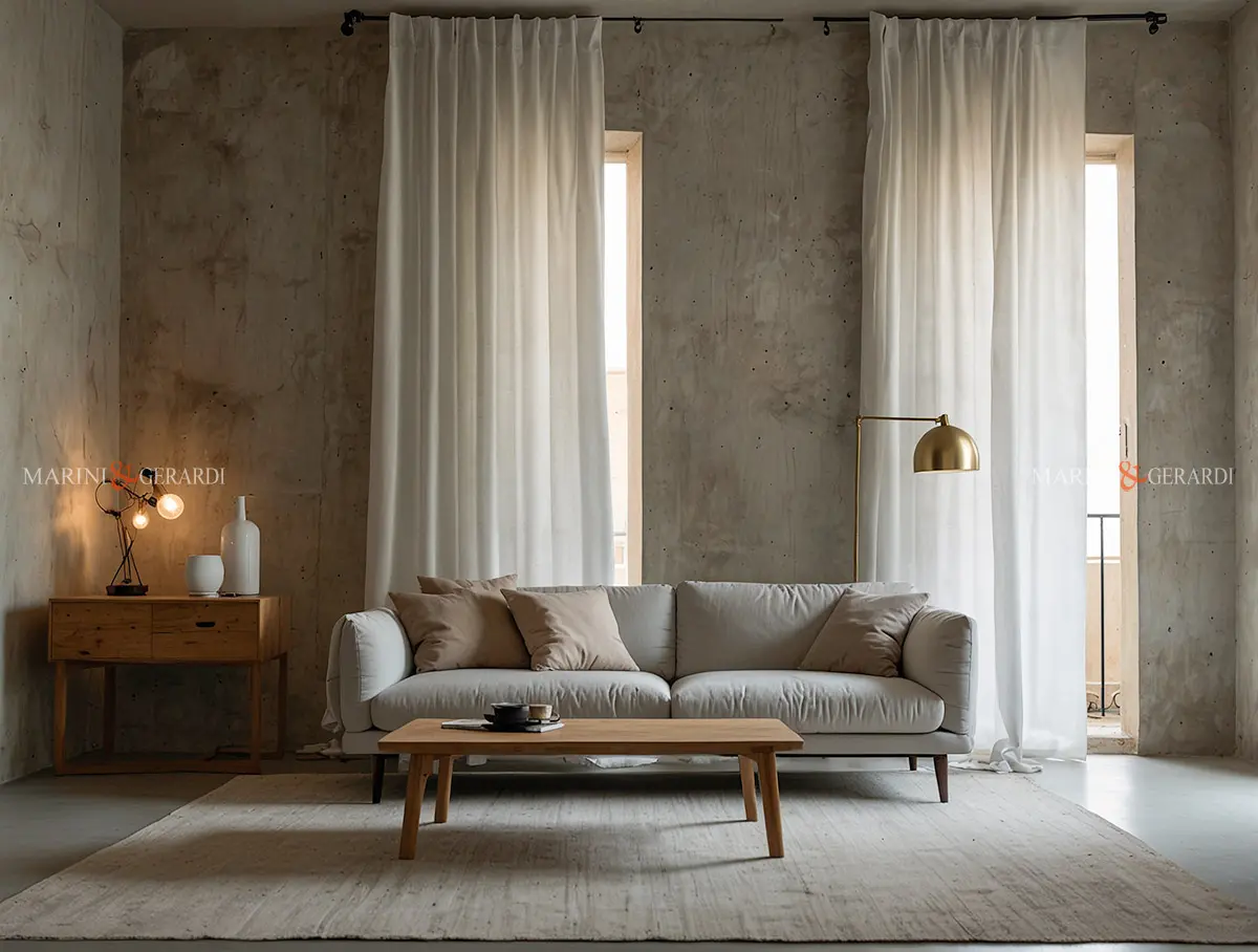 Come lavare le tende di lino in lavatrice