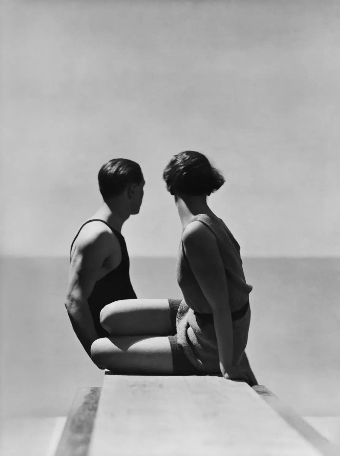 Divers swimwear by a j izod 1930 george hoyningen huene estate