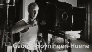 George Hoyningen Huene biografia maestro fotografia photo