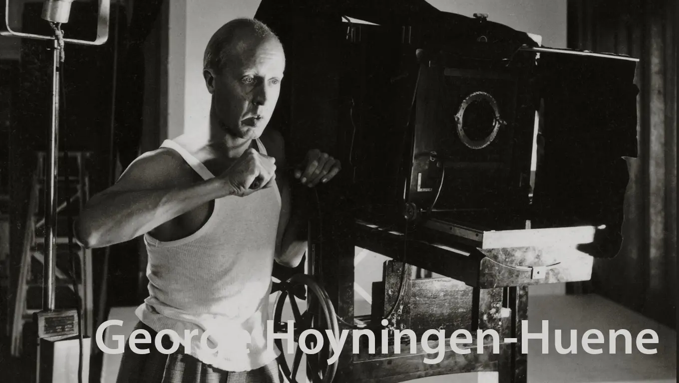 George Hoyningen Huene biografia maestro fotografia photo